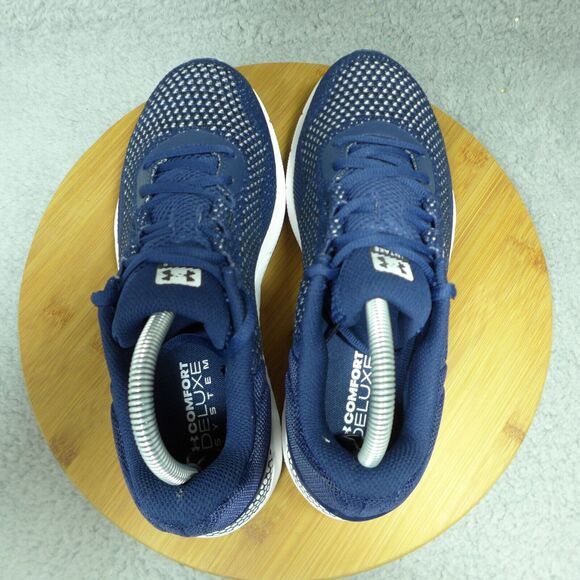 Under Armour HOVR Intake 6 Blue and White Running Shoes Men's Size 8 3026134-001 - Picture 5 of 9